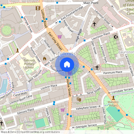 Home Street, Tollcross, Edinburgh, EH3