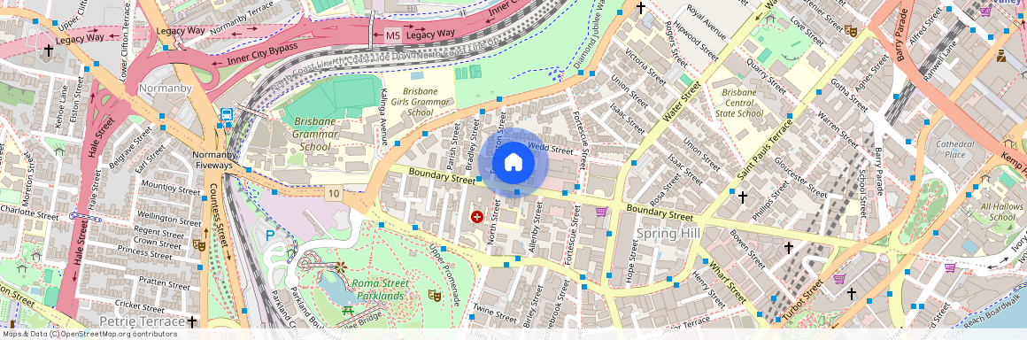 9/505 Boundary Street, 4000, QLD, Spring Hill