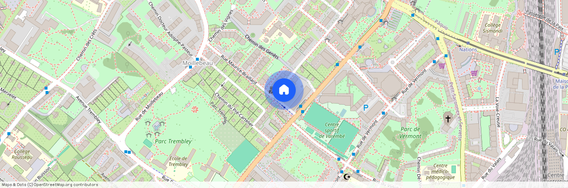 Chemin des Colombettes 2, 1202 Genève