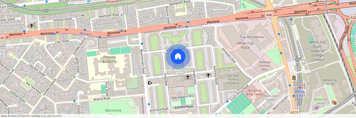 White City Estate, London, W12