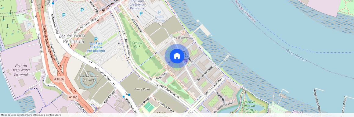 57 Chandlers Avenue, London