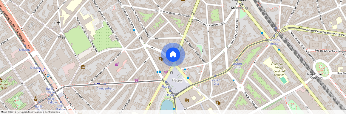 Rue Malibran, 4, 22, 1050, Ixelles