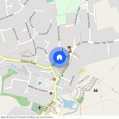 Montague House, Woodcock Street, Castle Cary, Somerset, BA7