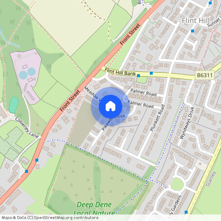 Meadow View, Dipton, Stanley, County Durham, DH9