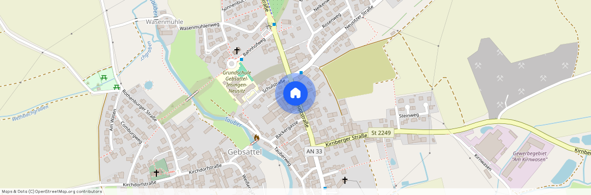 91607 Bayern - Gebsattel