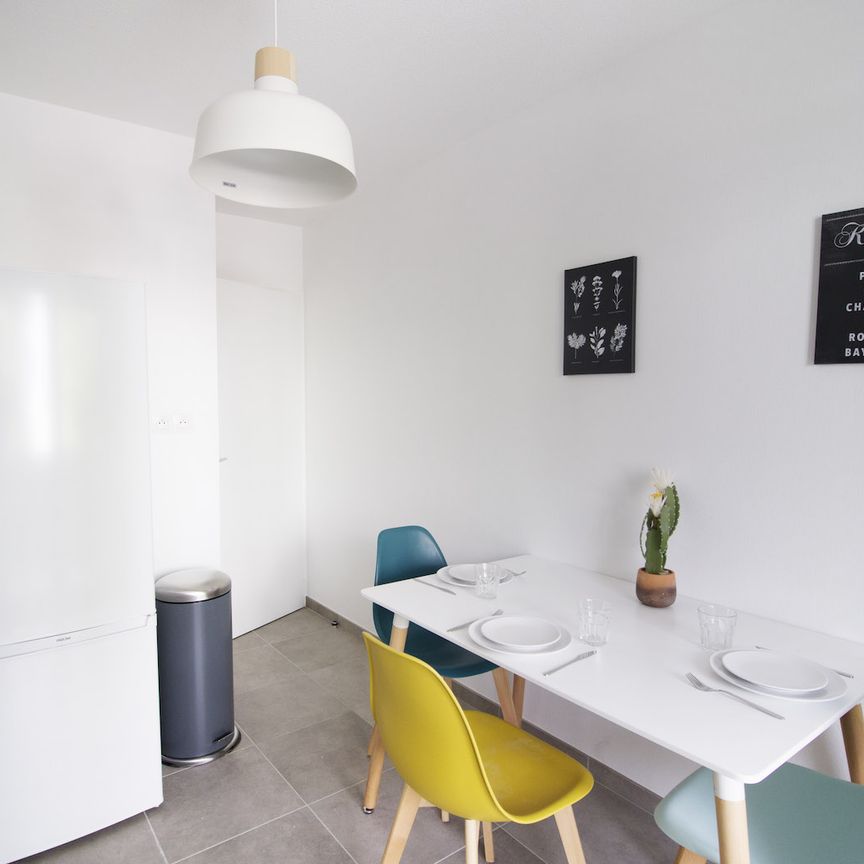 Grenoble - Ampère - Chambre 4 - Photo 1