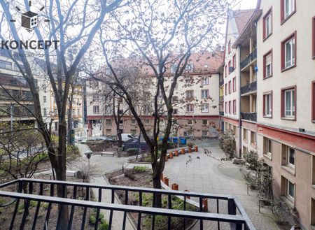 Przytulne 2-pok | Balkon | Rynek | od 01.08 - Zdjęcie 3