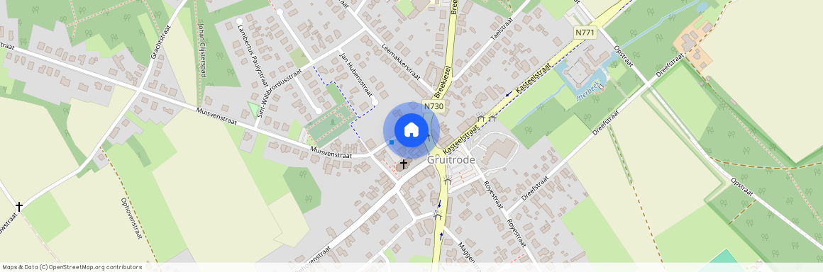 Muisvenstraat 1A / 1, 3670 Gruitrode