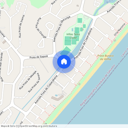 Avenida Praia de Copacabana, Vilas do Atlântico, Lauro de Freitas, BA, 42707210