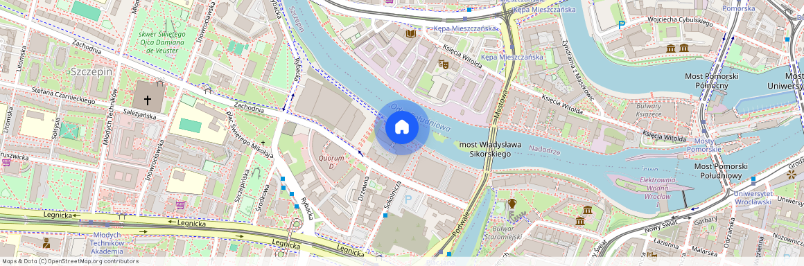 ul. gen. Władysława Sikorskiego, Szczepin, Stare Miasto, Wrocław, dolnośląskie