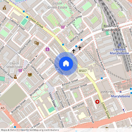 77-81 Lisson Grove, London, NW1 6UT, United Kingdom