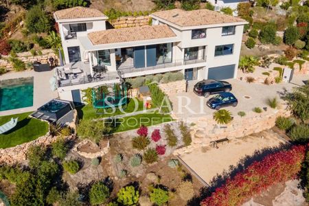 Magnifique villa familiale avec piscine pour 8 personnes aux Adrets-de-l'Estérel - Photo 3