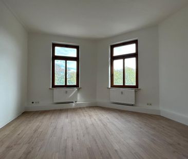 Erstbezug nach Sanierung: Helle 3-Zimmer-Wohnung in Schleußig / opt... - Foto 1