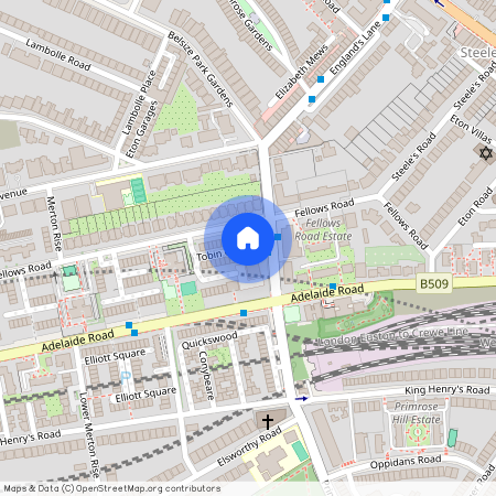 Primrose Hill Road, London, NW3 3EA, London