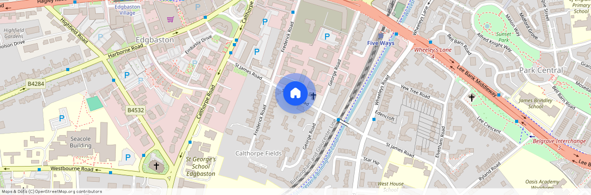 St James Place, Edgbaston B15