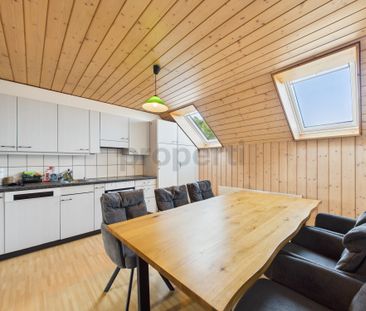 Charmante 3-Zimmer Dachwohnung in Gasel - Photo 4