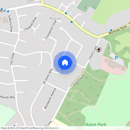 Haddon Way, Aston, Sheffield