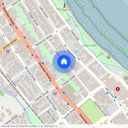 1/23 DIGGER STREET, Qld 4870, Cairns North