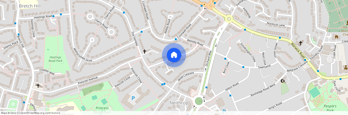 Miller Road, Banbury OX16