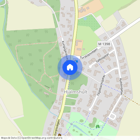 Jonstorpsvägen, Helsingborg