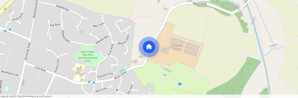 Bacton Road, North Walsham