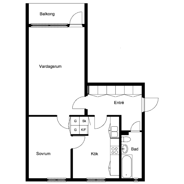 Horsensgatan 62 - Foto 2