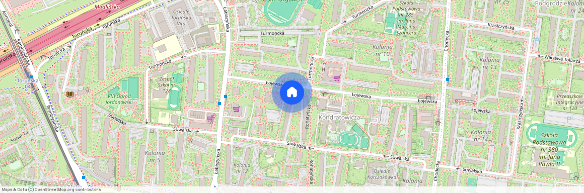 ul. Łojewska, Bródno, Targówek, Warszawa, mazowieckie