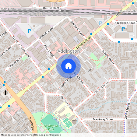 8 Parlane Street, Addington, Christchurch City