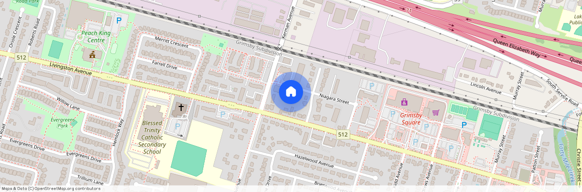 5 NIAGARA Street, 203, Grimsby, ON L3M 5A3