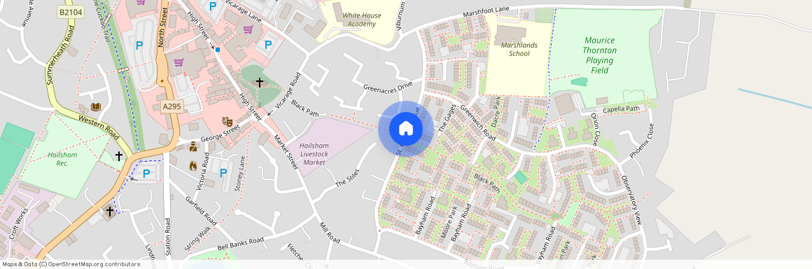 St. Marys Avenue, Hailsham, East Sussex, BN27