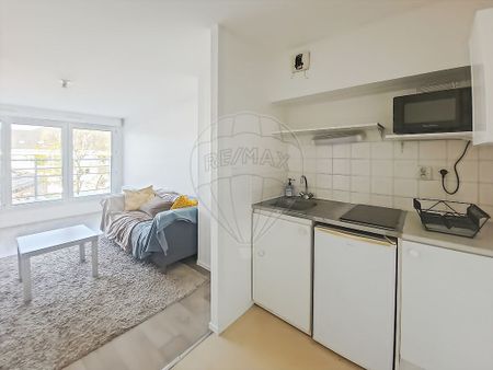 Appartement 1 chambre(s) à louer - Nantes - Photo 3