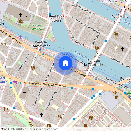 Quai de Tournelle, 75005, Paris