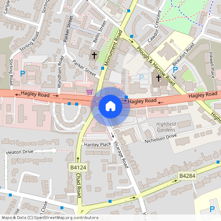 104-106 Hagley Road, Birmingham