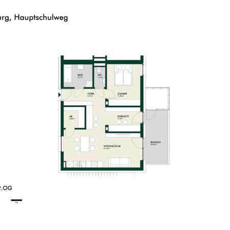 ERSTBEZUG - 2-Zimmer-Wohnung mit Balkon in Steiermarks kulinarischer Genussregion - Photo 4