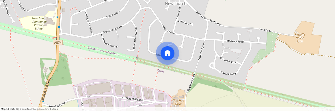 Severn Road, Warrington WA3