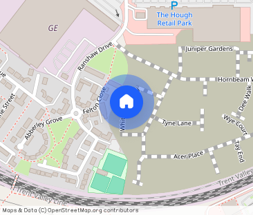 Whitebeam Way, Stafford, ST17 4GG - Photo 1