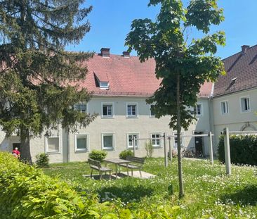 Ruhig gelegene Erdgeschoßwohnung mit Küche und 2 Zimmer - Photo 2