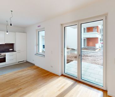 3 Zimmer mit hellem Wohnkonzept? Eastwing Frankfurt! - Foto 1