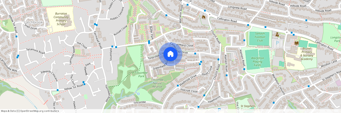 Greenfield Road, Saltash