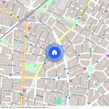 Αθήνα (Πλατεία Παπαδιαμάντη)