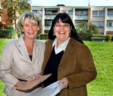 3 Zimmer mit Garten - Foto 1