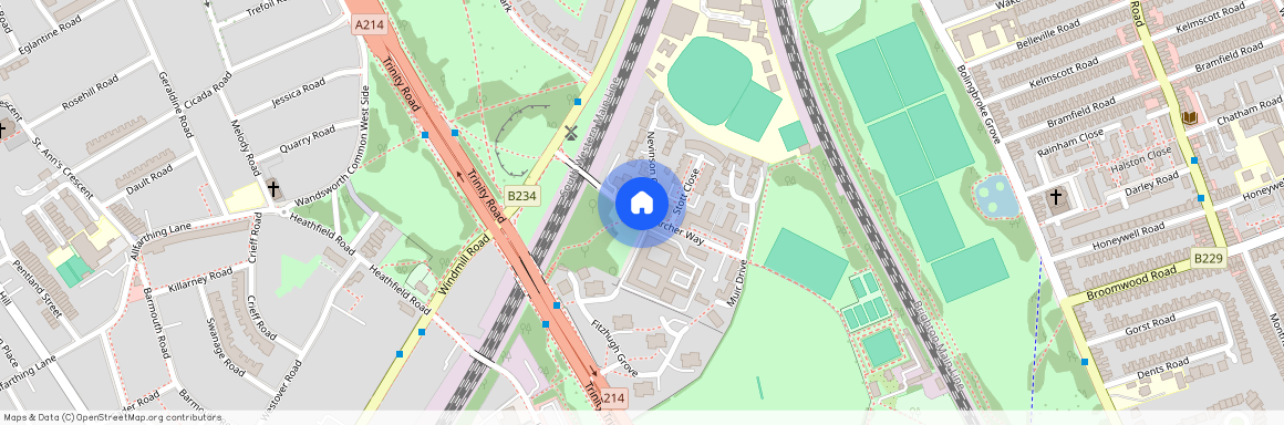 John Archer Way London SW18, London, SW18