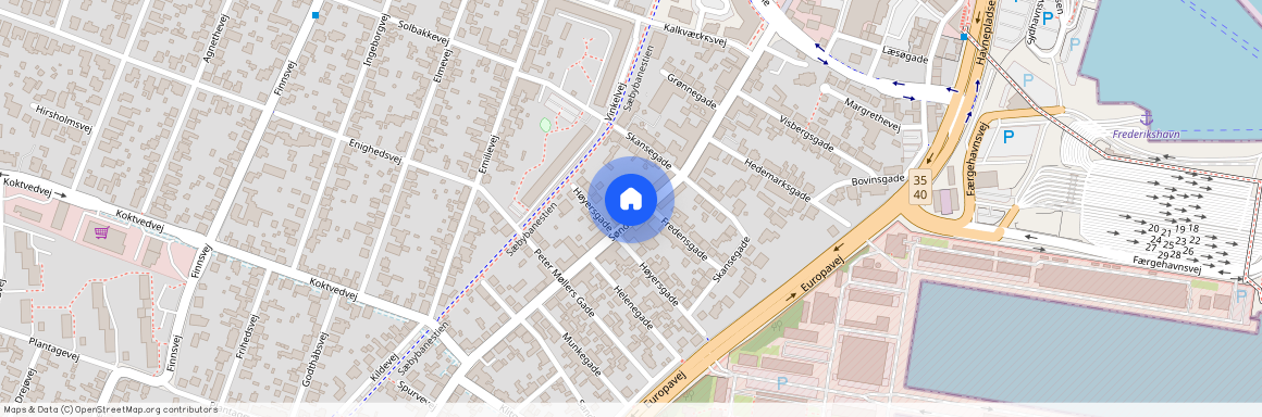 Søndergade 52B, 9900 Frederikshavn, Danmark