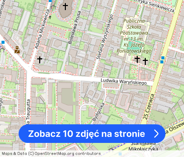 Mieszkanie 3-pokojowe świeżo po remoncie - ul. Waryńskiego - Zdjęcie 1