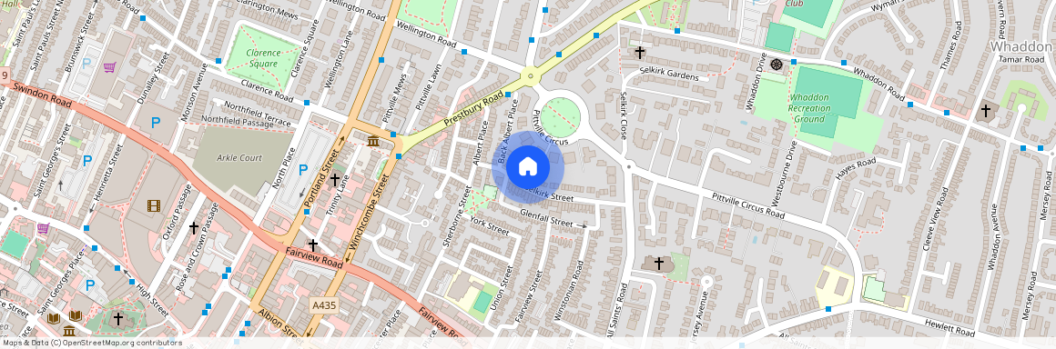 Selkirk Street, Cheltenham, GL52