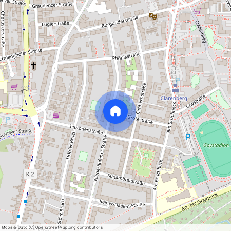 Grotestraße 11, 44263 Dortmund, Deutschland