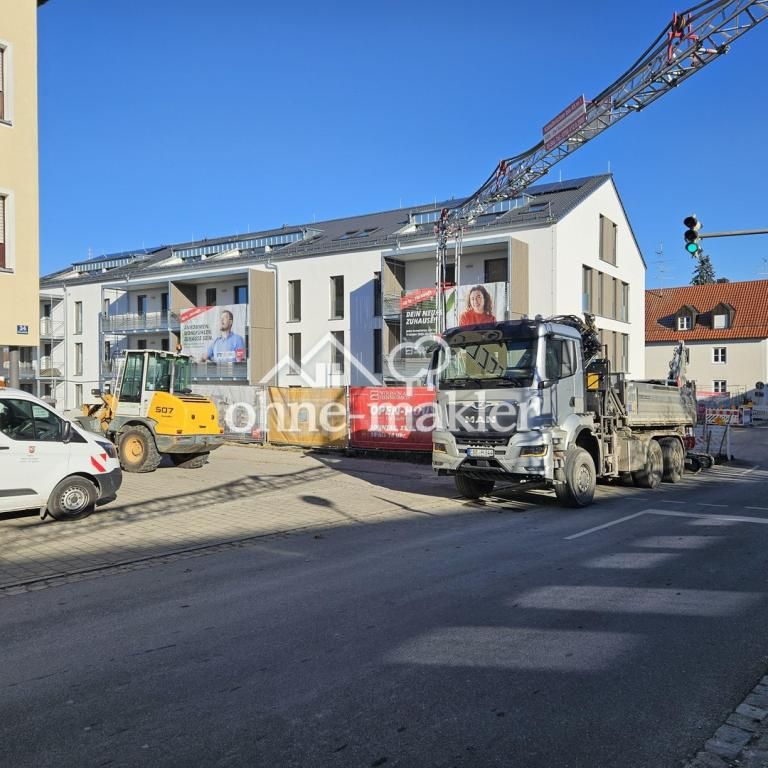 ERSTBEZUG: 2-Zimmer-Wohnung im Zentrum von Markt Schwaben - Foto 1
