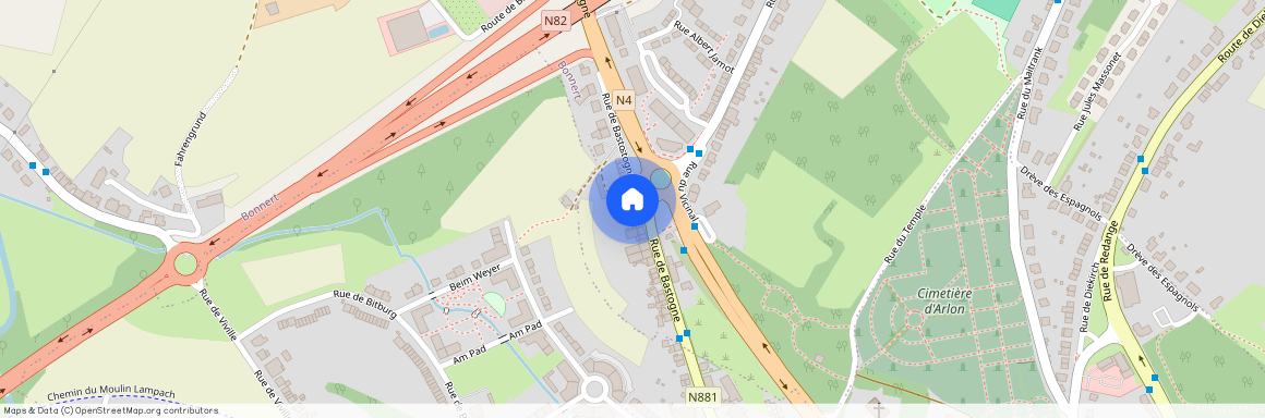 Rue De Bastogne, 246, 6700, Arlon