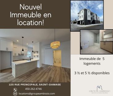 3 ½ à Louer! - Photo 3