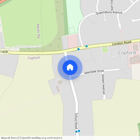 London Road, Copford, Colchester, CO6